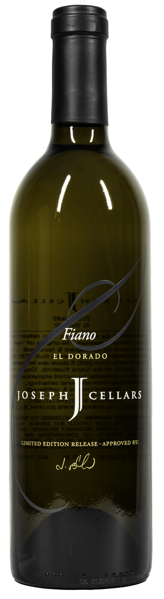 2025 Fiano - El Dorado Hills